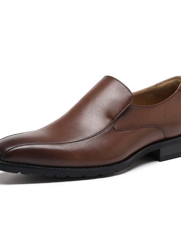 Flukin男士商务鞋【高档绅士鞋】正装鞋 防水设计 轻量化结构 防滑底 透气性 适合步行 正式场合 穿着舒适